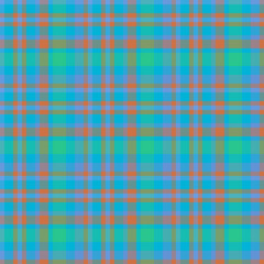 Decorative tartan plaid tiles pattern illustration