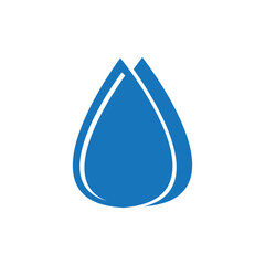 water drop logo