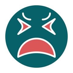 Upset Icon Style