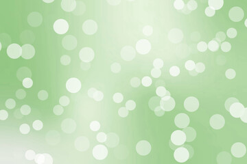 Green Bokeh Background