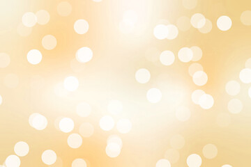 Yellow Bokeh Background
