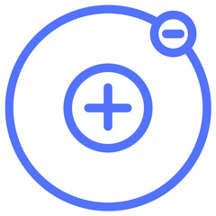 Fototapeta premium quantum relativity chemistry line icon