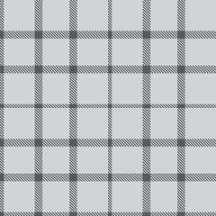 Monochrome Minimal Plaid textured Seamless Pattern