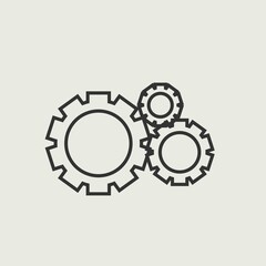 Settings gear icon