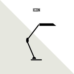 Table lamp icon