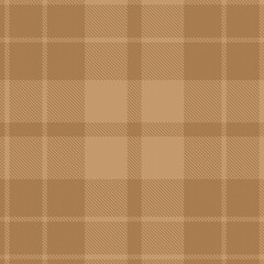 Brown Minimal Plaid textured Seamless Pattern