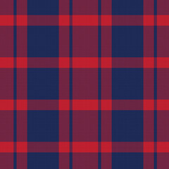 Red Minimal Plaid textured Seamless Pattern