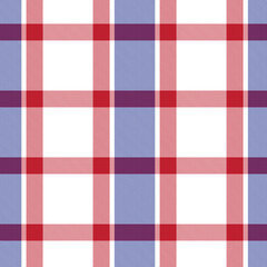 Red Minimal Plaid textured Seamless Pattern