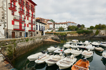 Fototapeta na wymiar Mundaka, Biosphere Reserve Urdaibai, Biscay, Basque Country, Spain.