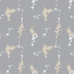 Abstract Brush Strokes Seamless Pattern Design