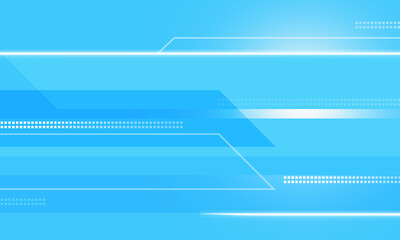 abstract hitech technology background with geometric square and gradient blue light color for graphics web illustration