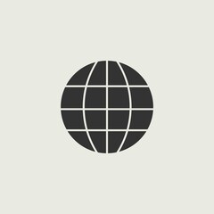 Globe icon