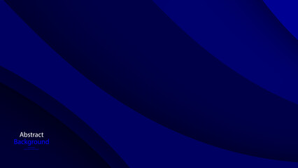 Blue tone and black Tone and dark color background abstract art vector 