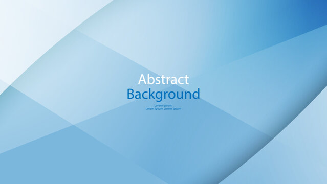 blue color background abstract art vector  