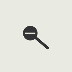 Search glass icon