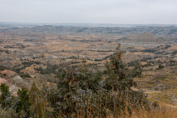 Badlands of North Dakota
