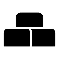 blocks glyph icon