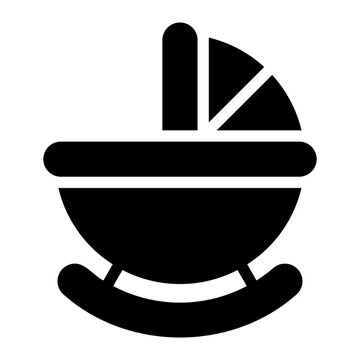 Crib Glyph Icon