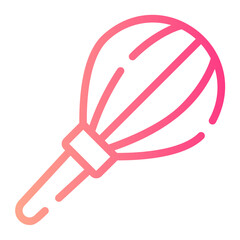 nasal aspirator gradient icon