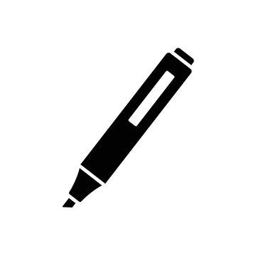 Marker Pen Icon Vector On Trendy Design