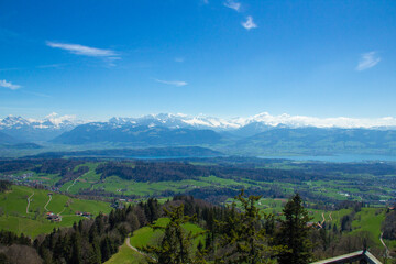 Obraz premium Swiss Alps of the Glarus Region