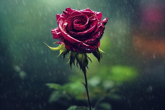Colorful Rose