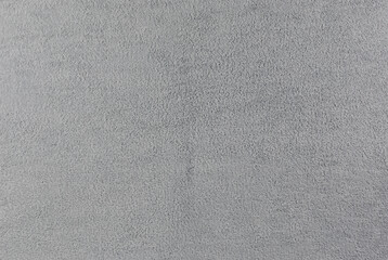 Fototapeta na wymiar gray texture background, terry towel