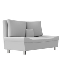 3d rendering illustration of a couch sofa