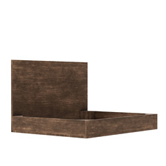 3d rendering illustration of a counter display unit