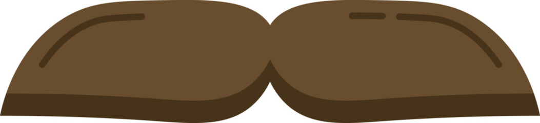 Photo Booth Element Mustache illustration