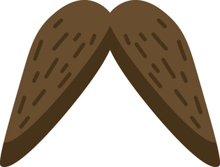 Photo Booth Element Mustache illustration