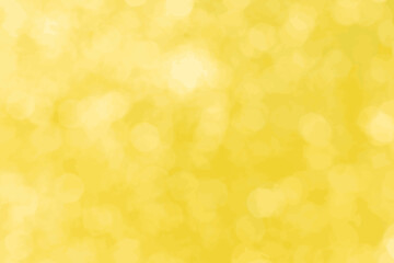 Gold color of blurred bokeh background. Use for decoration or overlay