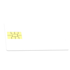 3d rendering illustration of a credit card mockup