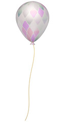 geometry pattern balloon