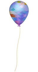 geometry pattern balloon