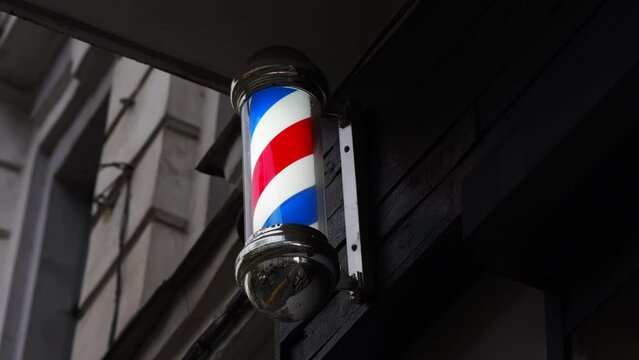 Barbershop symbol in high quality.