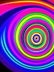Obraz premium abstract background with circles