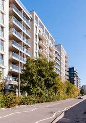 Obraz premium East Village London development at Stratford, London, England, United Kingdom, UK, October 08, 2022