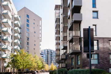 East Village London development at Stratford, London, England, United Kingdom, October 08, 2022
