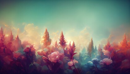 Fototapeta premium Beautiful mesmerize colorful patterns, beautiful background, vintage pastel colors