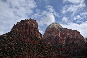 Plateaus in Zion