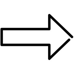 Arrow, Direction, Forward, Next, Right, Graphic, symbol, Vector, icon, ui, computer, user interface, UI Design