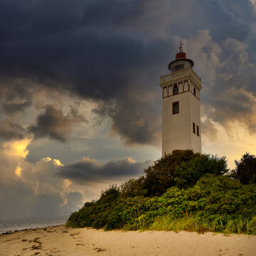 Strib Fyr a lighthouse in Denmark