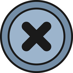 Obraz premium Game Button Icon Pack