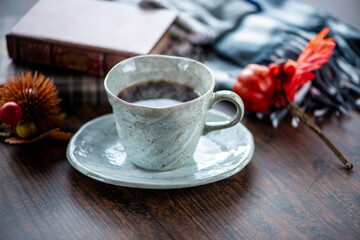 コーヒー　秋冬イメージ

