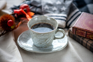コーヒー　秋冬イメージ
