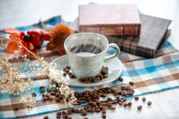コーヒー　秋冬イメージ
