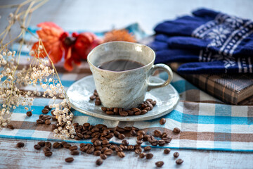コーヒー　秋冬イメージ
