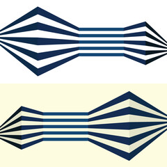 Lines abstract retro background