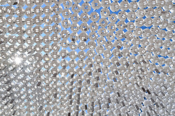 석가 탄신일에 사찰을 장식하는 연등